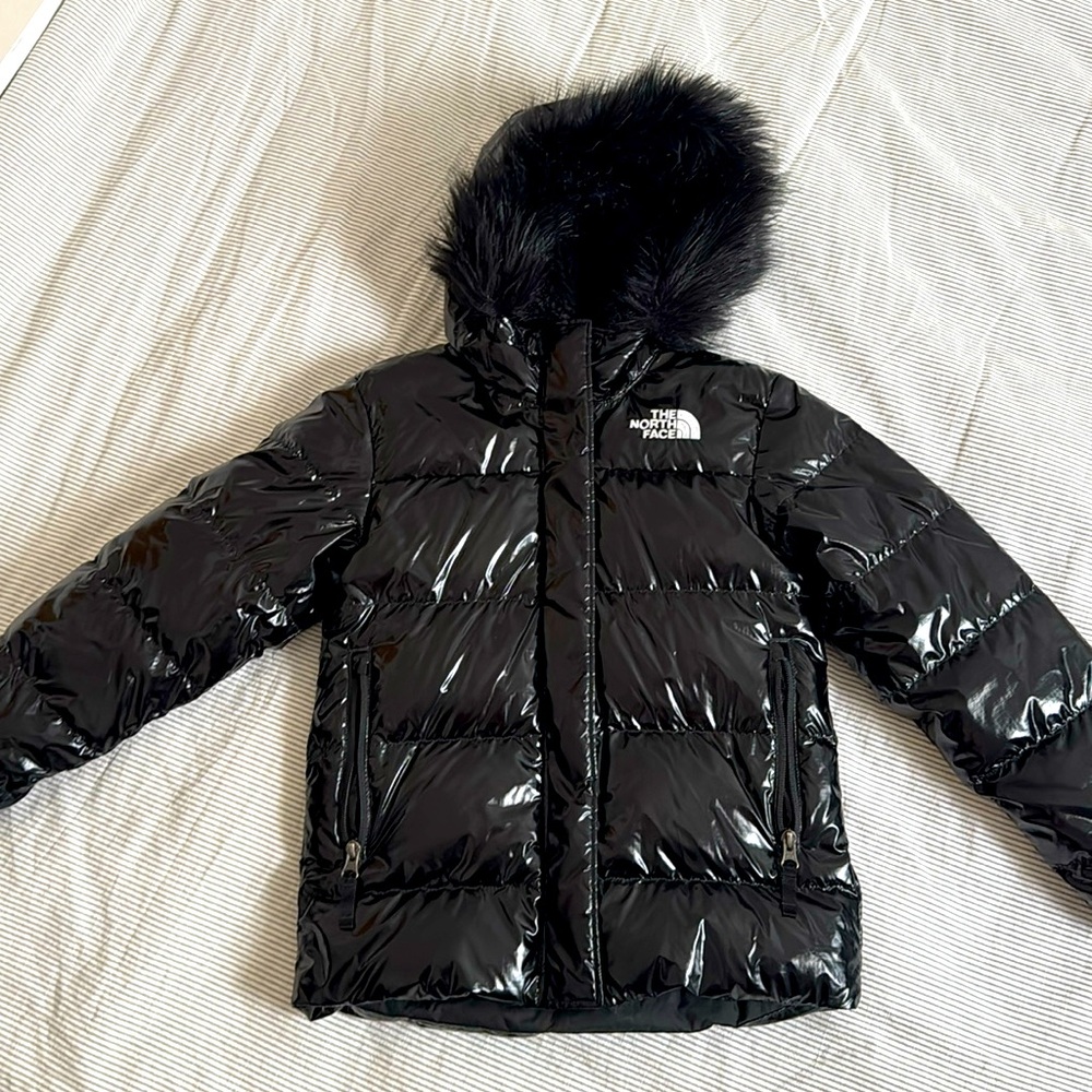 The North Face Kids Black Puffer Jacket